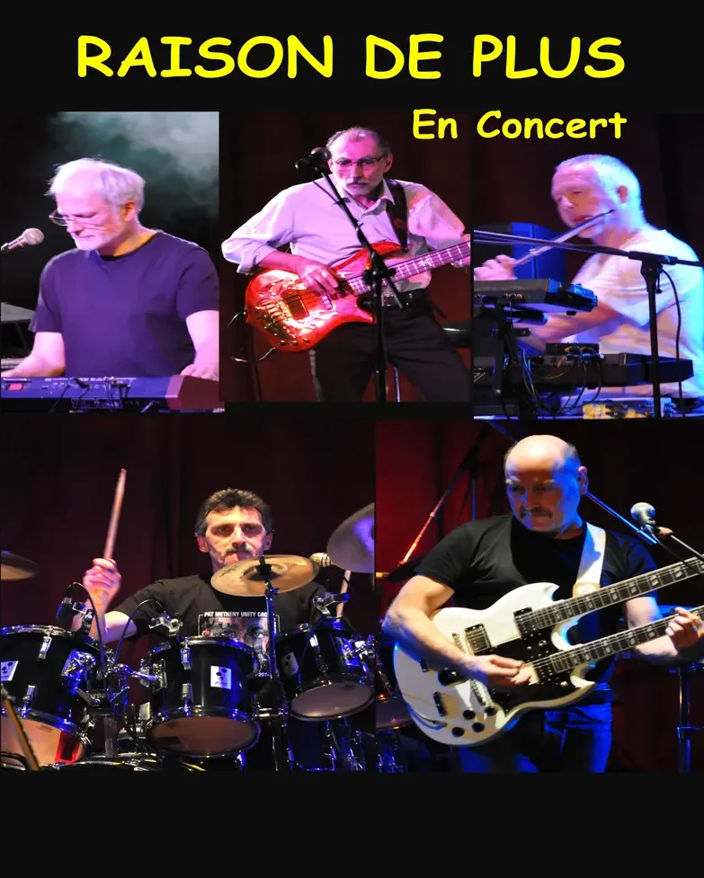 Concert du groupe Raison de Plus
