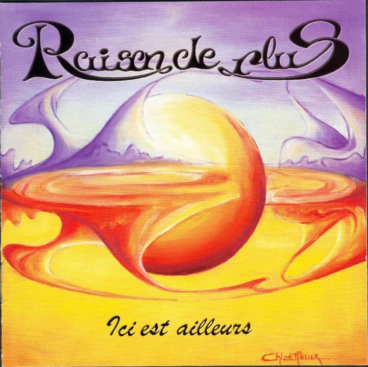 Couverture d'album artistique abstraite