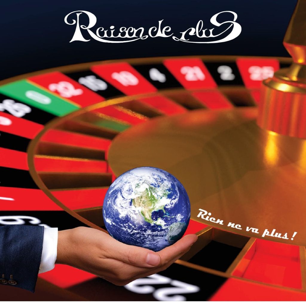Roulette avec le globe terrestre