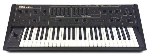 Clavier synthétiseur Korg avec touches
